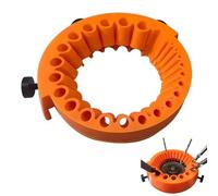 EIHI 1 Pezzo Affilapunte Per Trapano,Affila Punte Trapano, Affila Punte Trapano Professionale, Compatibile 2-13 Mm Per Smerigliatrice Angolare Da 125 Mm,Affilatrice Punte Trapano