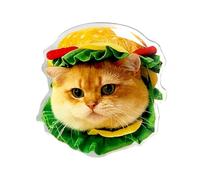 EIHI 1 pezzo Supporto e Grip a tema gatto hamburger espandibile in acrilico-Supporto e Impugnatura per Telefoni Cellulari e Tablet Supporto per telefono airbag retrattile-gatti hamburger
