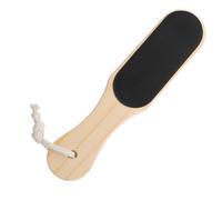 EIHI 1 pz Raspa Piedi Professionale - Lima per Piedi e Talloni in Legno Naturale con Doppia Faccia per Rimuovere Calli e Pelle Morta,Pedicure con Pietra Pomice per Calli, Talloni Screpolati