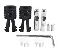 EIHI 1 Set Bidet per wc Fissaggio speciale nascosto per WC e bidet da parete