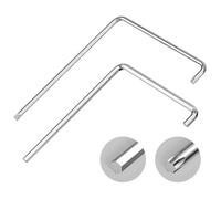 EIHI 1 Set Chiave di regolazione per finestre, includere Chiave a Brugola 4mm & TORX TX15, chiavi a brugola