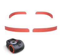 EIHI 1 set di accessori per tosaerba Protezione bordi per robot tosaerba per Segway Navimow i105e e i108e Bumper Tuning Protezione basta inserirlo, non necessita di colla