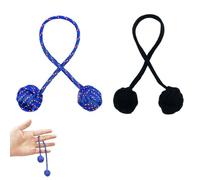 EIHI 2 pezzi Giochi antistress adulti,Stress per Adulti per il Calo Dello Stress D'ansia,antistress bambini,Adatto come regalo di compleanno(Blu e nero)