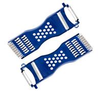 EIHI 2 pezzi Pelapatate,pelatutto,grattugia per verdure multifunzione 5 in 1,pela patate e verdure, taglia verdure julienne(blu)