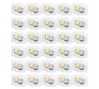 EIHI 30 Pezzi 10mm Invisibili Bottoni Magnetici Per Borse,Bottoni Magnetici,Bottoni Magnetici Automatici Da Cucire Per Cucire Abbigliamento,Borse,Artigianato Fai Da Te