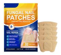 EIHI 32 Pezzi Notte Fungal Nail Patches, Multiuso per Cerotti per Unghie, Trattamento Antifungino per Unghie,Migliora l'Aspetto delle Unghie