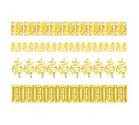EIHI 40 PCS accessori capelli donna anelli per capelli oro - Dreadlock Perline Clip a Spirale per Capelli Accessori Decorazione per Treccia, Per Uomini e Donne (Oro)
