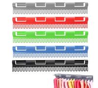 EIHI 5 Pezzi Stendino Calzini Appendiabiti Stendi Calzini per Calzini Stendino Plastica Stendino per Calzini Stendini per Biancheria per Calzini, Biancheria Intima, Asciugamani, Guanti