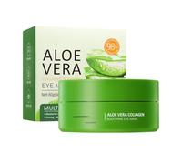 EIHI 60 Pezzi Aloe Vera Patch Occhi,Collagene Patch Occhi,Cerotti Antirughe,Patch Occhi Essence,per Ridurre le Occhiaie e il Gonfiore,Contorno Idratante,Maschera Per Gli Idratante Donna Uomo