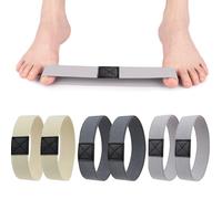 EIHI 6x separatore dita piede separatore alluce valgo divaricatore dita piedi Separatore dita piede Rilassare e allungare le dita correttore alluce valgo sollievo e salute podal