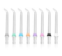 EIHI 8 pezzi Ugello di ricambio per irrigatore dentale Pocket Water Jet Tips per Waterpik WP-100 WP-450 WP-250 WP-300 WP-300 WP-660 WP-900