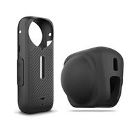 EIHI Accessori per insta 360 x4, custodia in silicone per insta360 X4, copriobiettivo per Insta360 One X4 Accessori