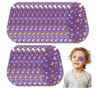 EIHI Confezione da 20 Bende oculari per Bambini,Bende Occhio Pigro Bambini, per Ragazze, Ragazzi, Adulti, ambliopia