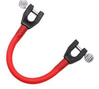 EIHI Connettore per Punta da Sci Connettore della Testa dello Sci Portatile Aiuto per L'allenamento di Sci per Principianti 23,5cm per Bambini Principianti Invernali All'aperto