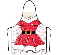 EIHI Grembiule di Natale Grembiule Oktoberfest Divertente Grembiule Sexy Divertente Bavarese Oktoberfest da Donna Costume per Barbecue Cuoco Cucina Regali Uomini e Donne