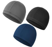 EIHI Sottocasco 3 Pezzi Estivo Traspirante per Moto e Bici - Cuffia da Ciclismo, Bandana Sportiva, Berretto Sport per Uomo e Donna