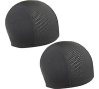 EIHI Sottocasco Moto 2 Pezzi Sottocasco Bici Estivo Sottocasco Bici Traspirante sotto Casco Cuffia Berretto Skull cap Cappello da Ciclismo Bandana Sportivo Berretto Sport Uomo Donna
