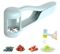 EIHI taglia uva,taglia ciliege,taglia pomodori, affettatrice per frutta per bambini, ciliegia, pomodoro, fragola, strumento per tagliare un quarto di frutta e verdura
