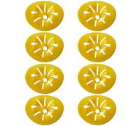 EIHI Trappola Vespe, Trappola per Vespe, Trappola per Insetti, Cattura Vespe da Costruire da Soli, Mosche e Insetti Vespa Trappola Strumenti di Apicoltura Giallo per Mosche e Insetti, 8 pezzo