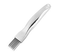 EIHI Trituratrice Per Cipolle Per Frutta e Verdura,Taglierina Per Aglio e Frutta In Acciaio Inossidabile Tagliente In Acciaio Per Alimenti Speedy Chopper Per Cucina Ristorante Hotel