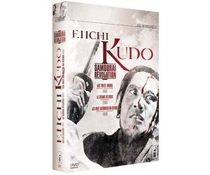 Eiichi kudo - samourai revolution - les treize tueurs + le grand attentat + les onze guerriers du devoir