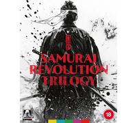 Eiichi Kudo's Samurai Revolution Trilogy (Blu-ray) Chiezô Kataoka Isao Natsuyagi
