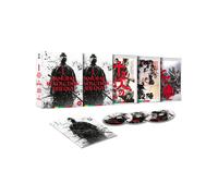Eiichi Kudo's Samurai Revolution Trilogy Limited Edition (Blu-ray) Kei Satô