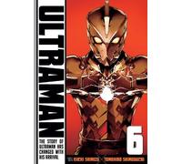 Eiichi Shimizu Tomohiro Shimoguchi Ultraman, Vol. 6 (Tascabile) Ultraman