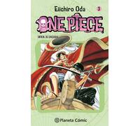 Eiichiro Oda Daruma Serveis Lingü One Piece nº 003: Evidencia: 3 (M (Tascabile)