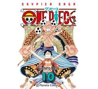 Eiichiro Oda Daruma Serveis Lingüist One Piece nº 10 (3 en 1) (Mang (Tascabile)