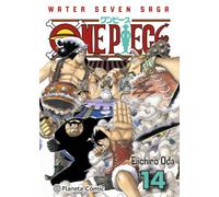 Eiichiro Oda Daruma Serveis Lingüist One Piece nº 14 (3 en 1) (Mang (Tascabile)