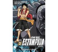 Eiichiro Oda Daruma Serveis One Piece Estampida Anime Comic nº 02/02 (Tascabile)