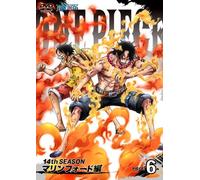 Eiichiro Oda - One Piece 14Th Season Marine Ford Hen Piece.6 [Edizione: Giappone]