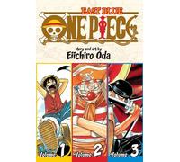Eiichiro Oda One Piece (Omnibus Edition), Vol. 1 (Tascabile)