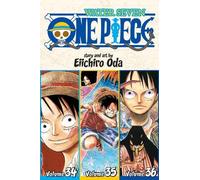 Eiichiro Oda – One Piece: Water Seven (3-in-1 Omnibus, Vol. 12) – Tascabile – Lingua inglese