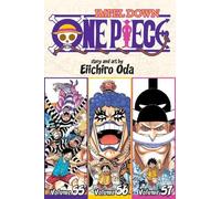 One Piece 55-56-57: Impel Down Omnibus Edition (55-57)