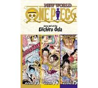 Eiichiro Oda One Piece (Omnibus Edition), Vol. 25 (Tascabile)