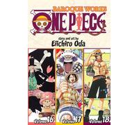 Eiichiro Oda One Piece (Omnibus Edition), Vol. 6 (Tascabile)