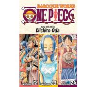 Eiichiro Oda – One Piece: Baroque Works 22-23-24 – Vol. 8 – Tascabile (Lingua inglese)