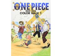 One Piece Color Walk Art Book, Vol. 1 by Eiichiro Oda (japan import)