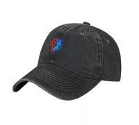 EIILBEIS Cappello da Sole Unisex 7619 Logo dell'orda dell'alleanza combinata dal Gioco World of Warcraft Wow Berretto da Baseball Anime Berretto Personalizzato Regalo da Uomo 2025 da Donna