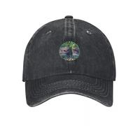 EIILBEIS Cappello da Sole Unisex bay of Fundy Berretto da Baseball Cappello da Sole per Bambini Cappello da Festa in Schiuma Icon Snapback cap Cappelli da Uomo Regalo da Donna