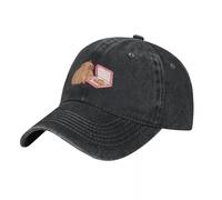 EIILBEIS Cappello da Sole Unisex Carino Capibara Mangiare Pizza Berretto da Baseball Golf Visiera Termica Cappello da Spiaggia Golf Wear Uomo Regalo da Donna