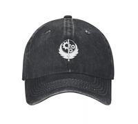 EIILBEIS Cappello da Sole Unisex Fratellanza di Berretto da Baseball in Acciaio Nuovo nel Cappello del Designer Cappello da Ragazzo Regalo da Donna