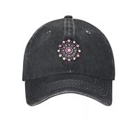 EIILBEIS Cappello da Sole Unisex Nutrire l'anima Stagione Estiva Giardino Fiore Mandala Berretto da Baseball Berretto tattico Militare Dropshipping Spiaggia da Donna Regalo da Uomo