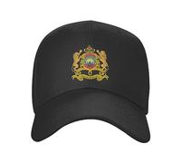 EIILBEIS Cappello da Sole Unisex Regno del Marocco Berretto da Baseball Adulto Marocchino Patriottico Regolabile papà Cappello Donne Uomini Sport Snapback Cappelli Estivi Regalo