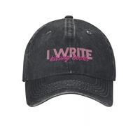 EIILBEIS Cappello da Sole Unisex Scrivo Baciare Libri Berretto da Baseball Cappello Vintage di Grandi Dimensioni Regalo da Donna di Lusso da Uomo