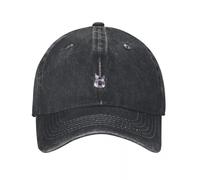 EIILBEIS Cappello da Sole Unisex Tom Morello Arm The Homeless Guitar Classic Baseball cap Cappello da Sole Cappello da Cavallo Cappelli da Camionista per Uomo Regalo da Donna