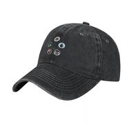 EIILBEIS Unisex Cappello da Sole MTG Simboli Classici Ragazzi Unisex Migliori Donne degli Anni ' 90 retrò per Le Ragazze Migliore Personalizzato Hot Idea Baseball cap Regalo