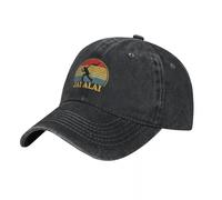 EIILBEIS Unisex Jai Alai Pelota Basco Jai Alai Amante retrò Tramonto Divertente Berretto da Baseball Carino Berretto da Uomo di Marca Cappellino Sportivo Regalo da Uomo da Spiaggia da Donna